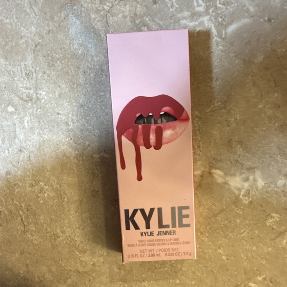 Kylie Posie K Velvet Liquid Lipstick & Lip Liner Set 100 0.10 fl oz 3ml